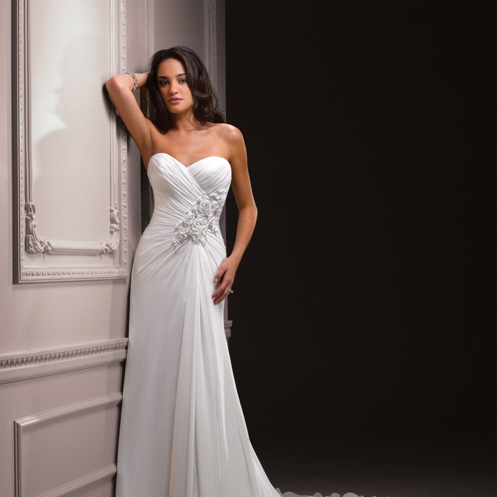 Maggie Sottero Zabrina wedding dress